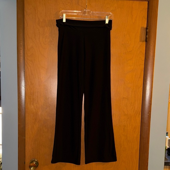 No Boundaries Pants - No Boundaries Black Wide Leg Pants